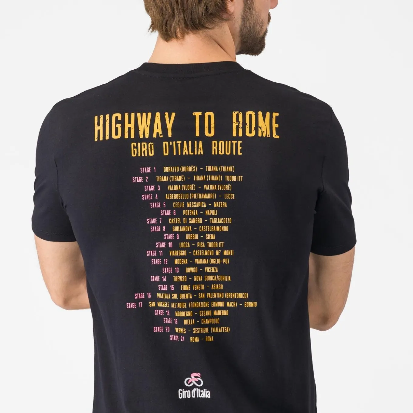 T-SHIRT HIGHWAY TO ROME