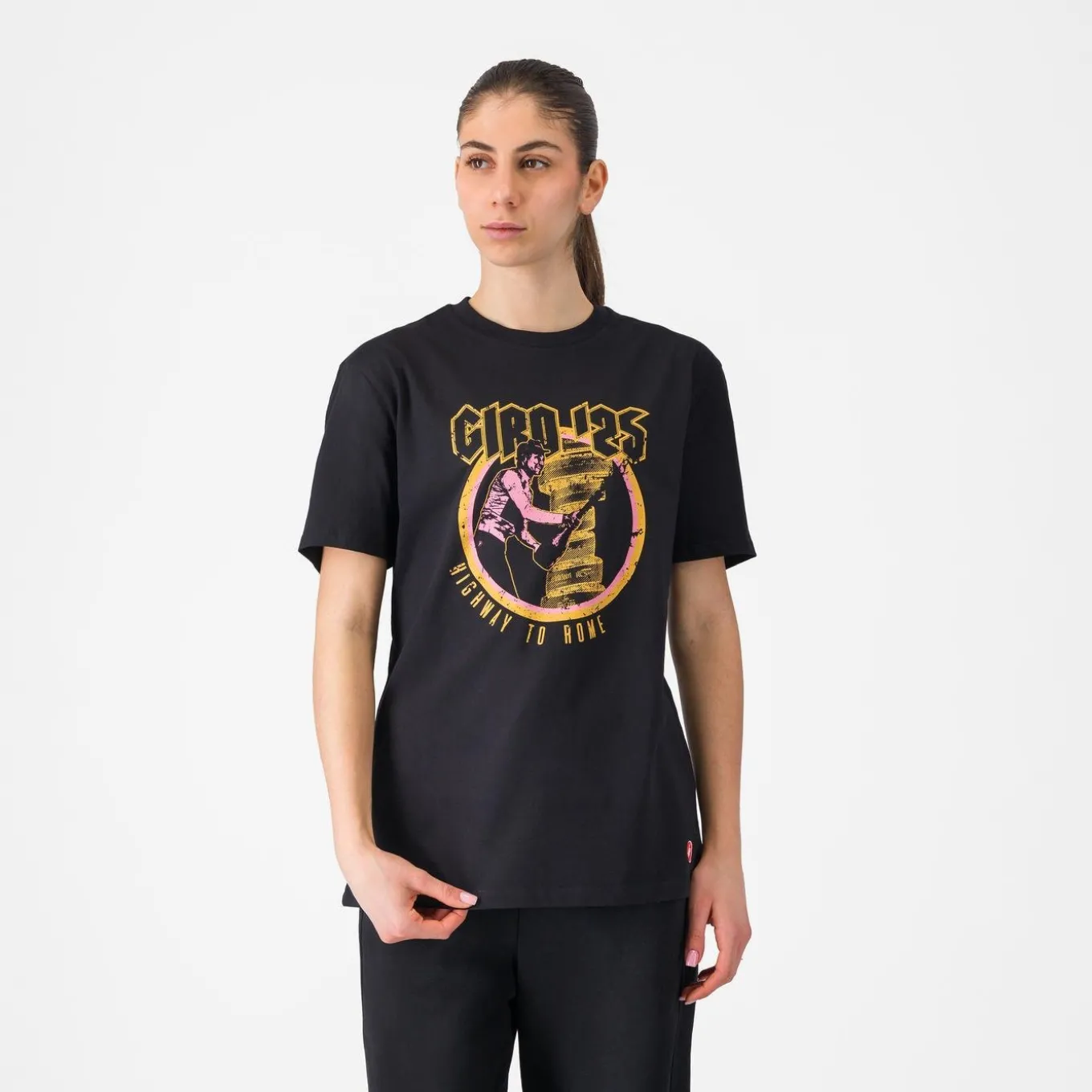 T-SHIRT HIGHWAY TO ROME