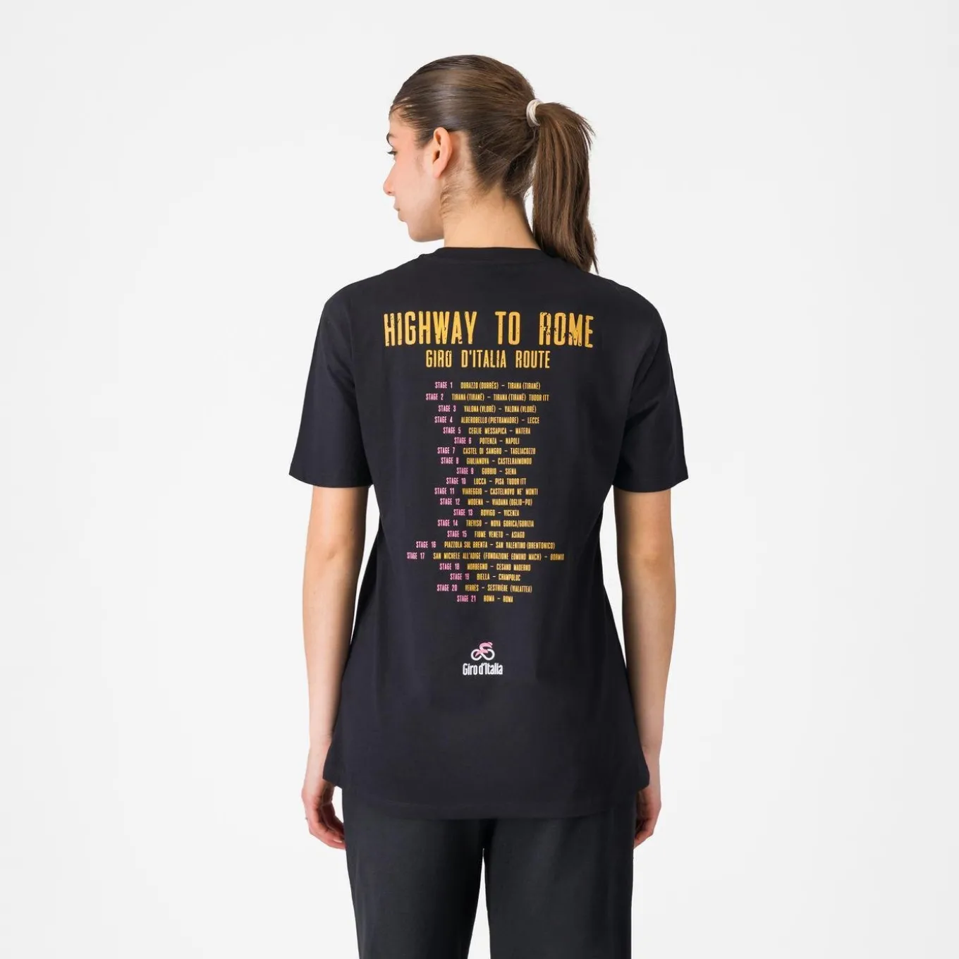 T-SHIRT HIGHWAY TO ROME